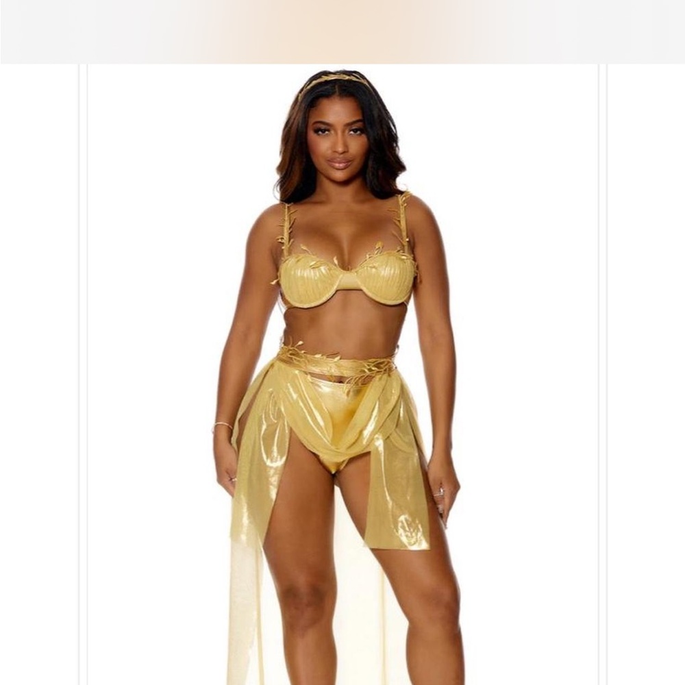 Gold Goddess Women's Set